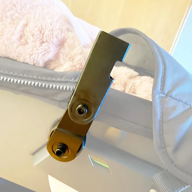 Stroller Awning Clips For Stokke Xplory V3 V4 V5 V6 Trailz Crusi Dsland Sun Canopy Support Holder Roof Bracket Sunshade Clamps