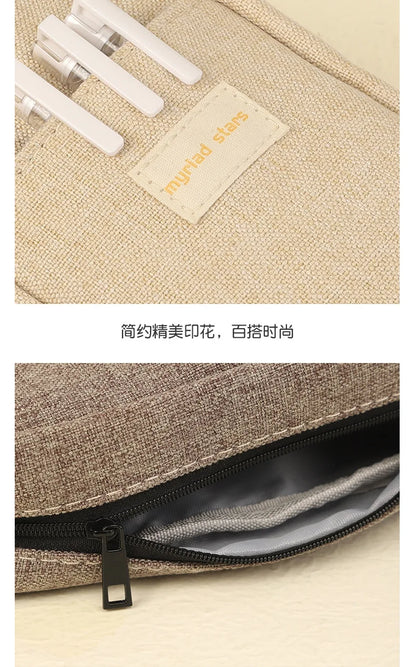 Large Capacity Pencil Case School Supplies Pen Case Estuches Escolar Pencilcase Kalemlik Trousse Kawaii Stationery pencil pouch