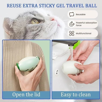 Washable Lint Remover Clothes Roller Portable Pet Hair Remover Reusable Mini Dust Removal Eliminator Brush Sticky Cleaning Tools