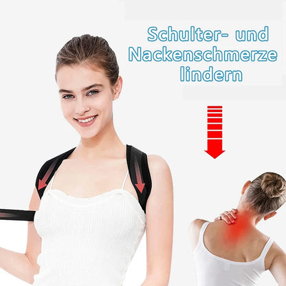Invisible Posture Corrector for Back - Breathable Anti Hunchback Brace Adjustable Clavicle Support, Comfort for Office