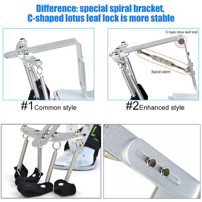 Tcare Hand Posture Corrector PHYSIOTHERAPY REHABILITATION Training Dynamic Finger Orthosis for Apoplexy HEMIPLEGIA Tendon Repair