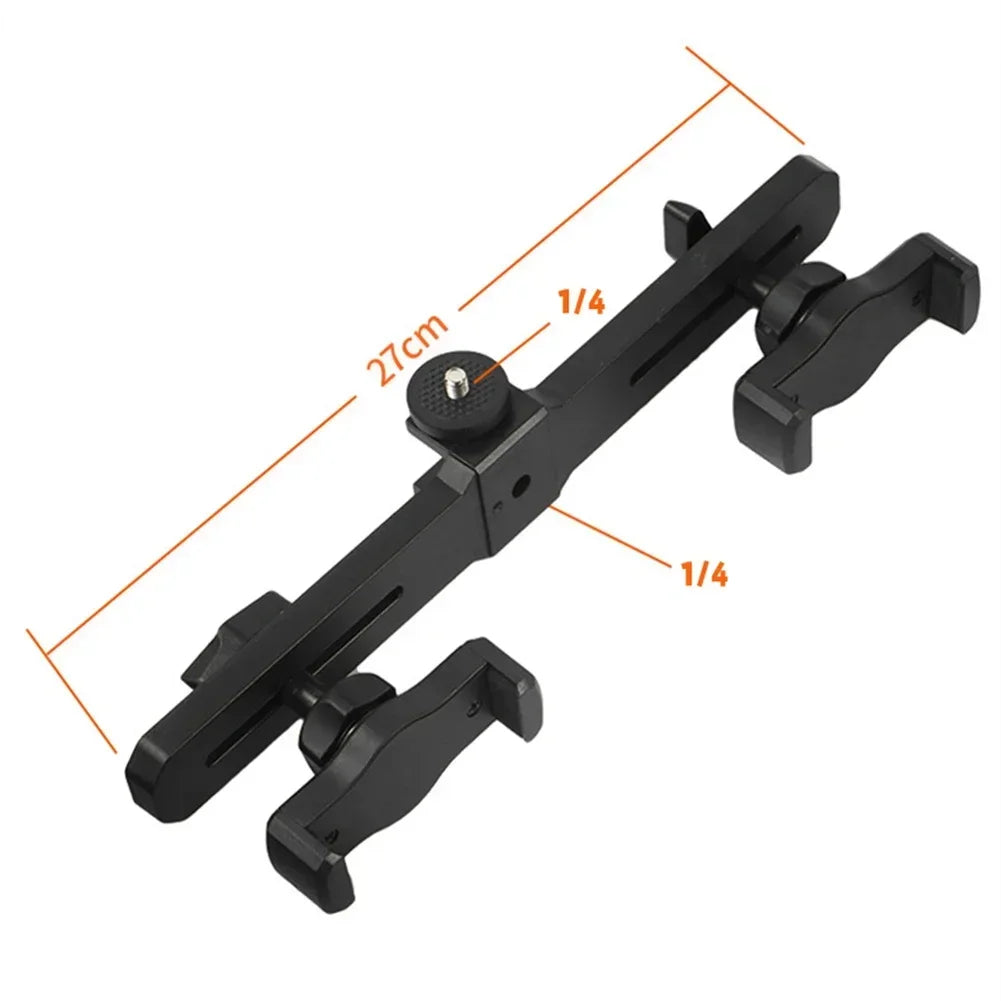 Universal Microphone Stand Phone Holder Mobile Phone Live Broadcast Bracket Moblie Phone Support Multifunctional Phone Holder