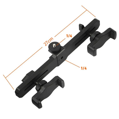 Universal Microphone Stand Phone Holder Mobile Phone Live Broadcast Bracket Moblie Phone Support Multifunctional Phone Holder