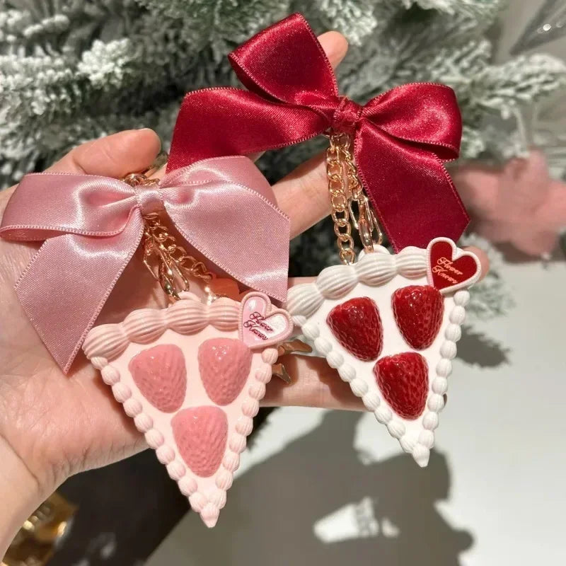 Flower Knows Strawberry Cupid  Perfume Balm Pendant Perfumes For Men And Women Moisturizing Hand Cream