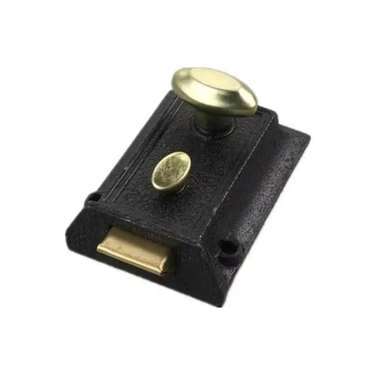 Indoor and outdoor door lock hand lock Double safety 6140 door lock