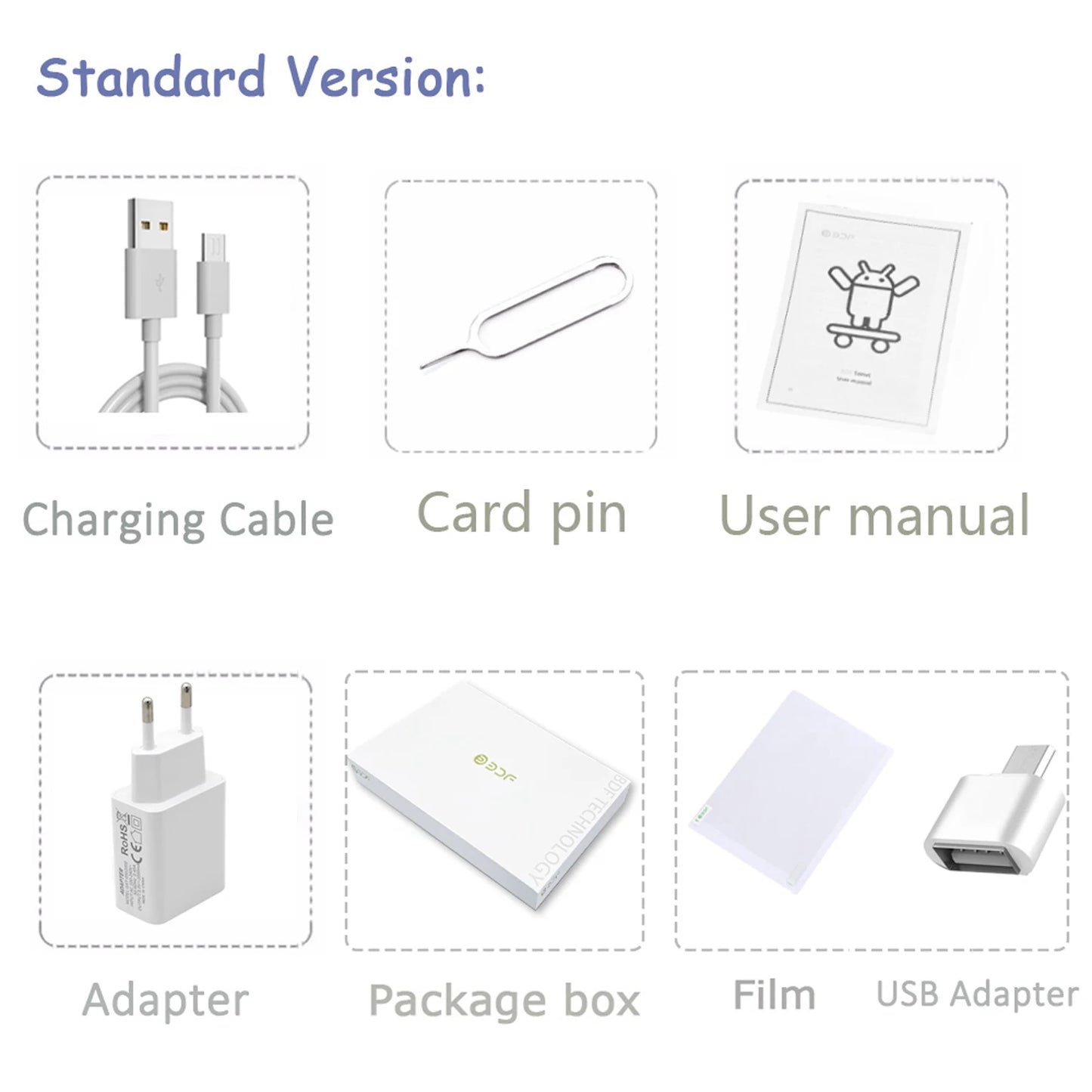 2024 Top selling 10.1-inch Tablet with 4GB RAM 64GB ROM, Android 11 System Tablet Song Player Global Version Tablet 5000 mAh