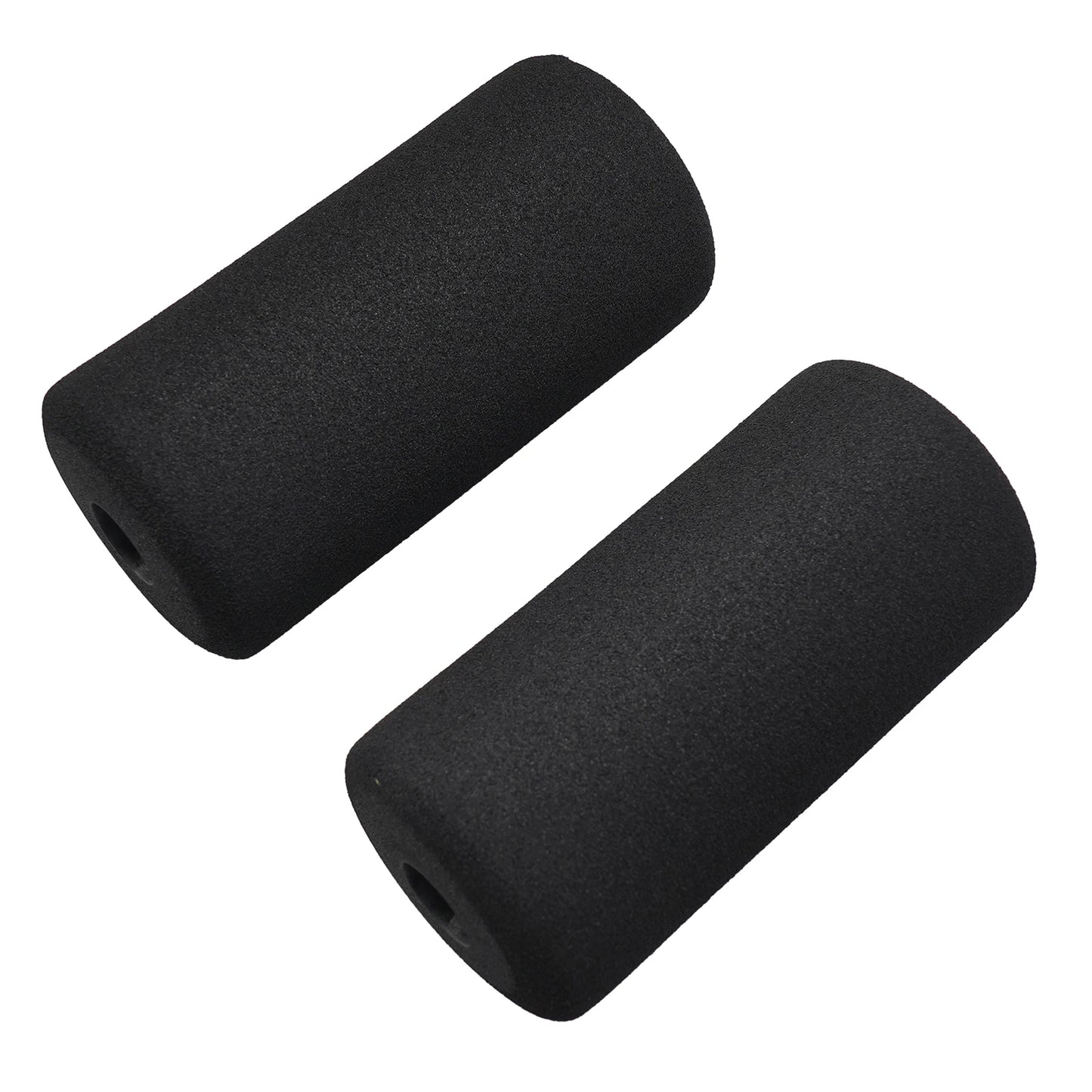 2Pcs Foot Foam Pads Rollers Replacement For Leg Extension For Weight Bench For Gym Exercise Machines Foot Foam Pads