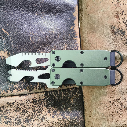 Key Organizer Compact Key Holder Metal Key Chain Minimalist key case key holder for keychain Secures 1-5 Keys