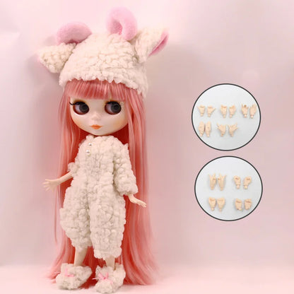 ICY DBS Blyth Doll Combo Clothes Shoes Hand Set Included Children Toy Gift 1/6 BJD Ob24 Anime Girl Azone M