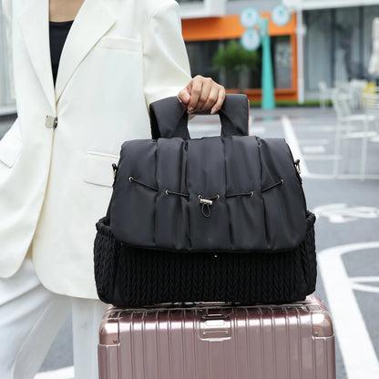 Diaper Bag Large Diaper Backpack Stylish Toddler Baby Maternity Bags Travel Backpacks with Insulated Pockets Changing Pad Stroll