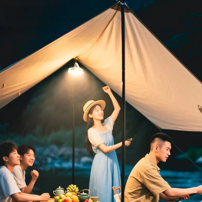 Outdoor Camping Lamps, Rechargeable Lighting Lamps, Long-lasting Camp Lamps, Home Atmosphere Emergency Camping Lamps