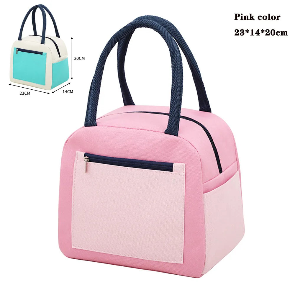 Food Storage bag Student lunchbag cool food bag for Children Food Container for Kids Schiool Thermal Lunch food Bag Mommy bag