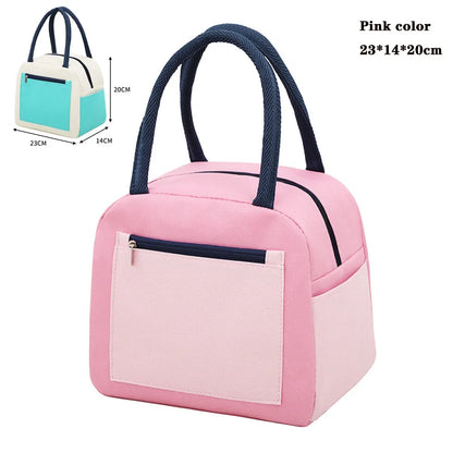 Food Storage bag Student lunchbag cool food bag for Children Food Container for Kids Schiool Thermal Lunch food Bag Mommy bag