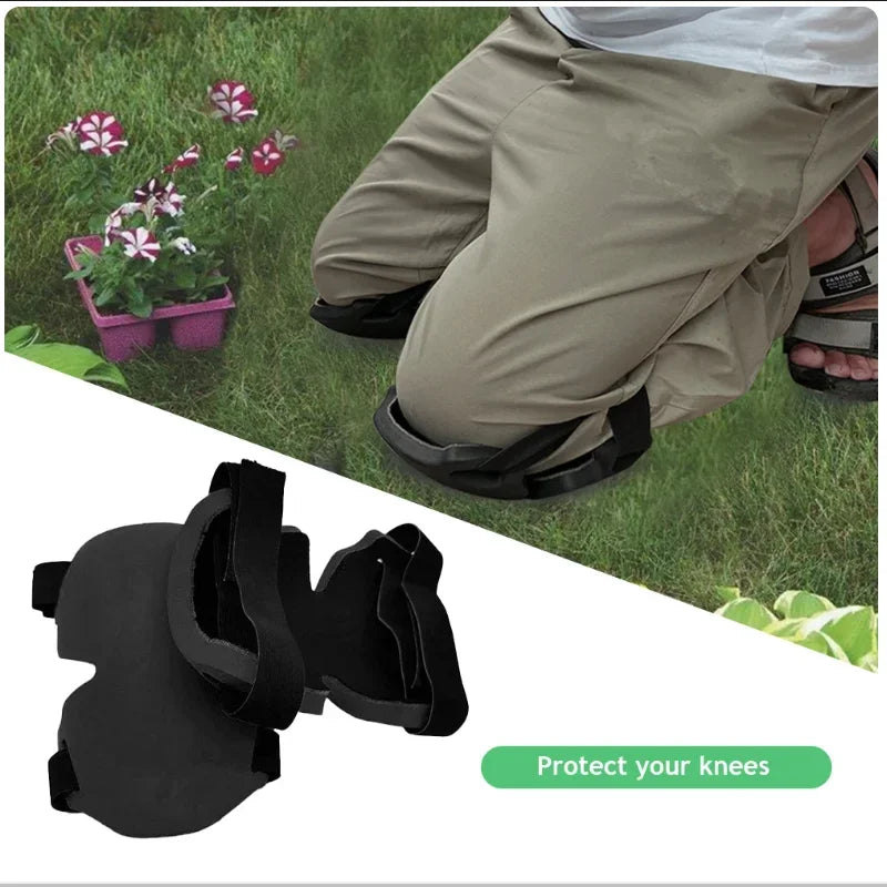 1pc Soft Foam Knee Pad For Knee Protection, Safety Self Protection Kneepad For Gardening Cleaning Protective Sport, EVA Sports