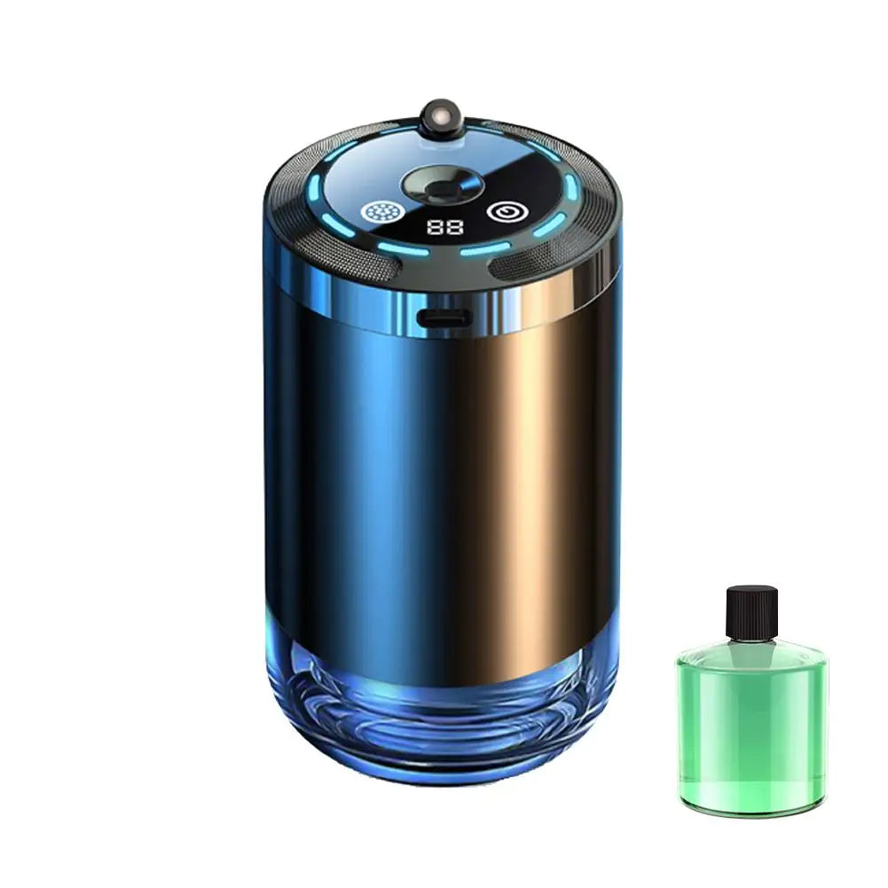 Car Diffuser Humidifier Cool Mist Sprayer Aromatherapy Diffusers Odor Eliminator Auto Home Bedroom Office Air Freshener