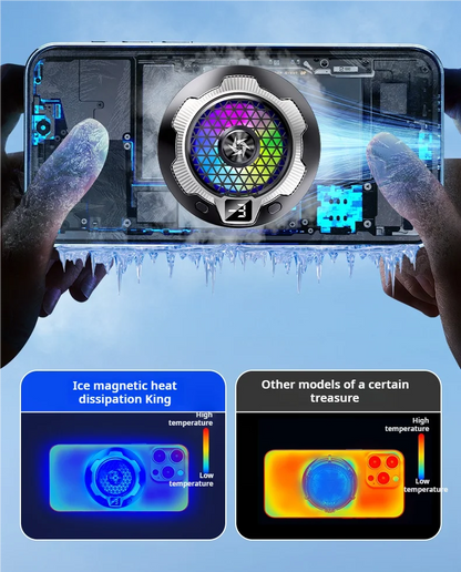 SL15 New Mobile Phone Radiator for Mobile Phone Phablet Fan Semiconductor Mobile Phone Cooler Gaming Cooler Mobile Phone