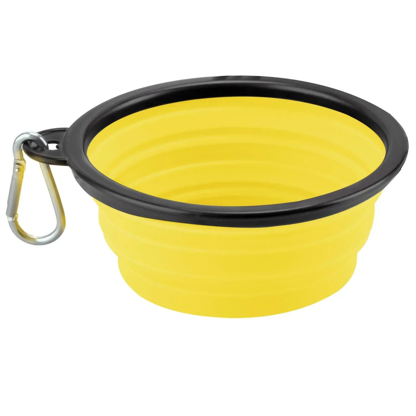 1PC Collapsible Portable Water Bowl for Dogs, 350ML/1000ML, Dish for Traveling Camping Walking
