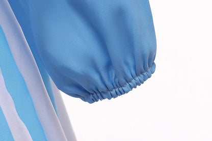 Girl Alice Costume Halloween Maid Lolita Dress Kids Cosplay Servant Family Party Fancy Clothing New Arrival