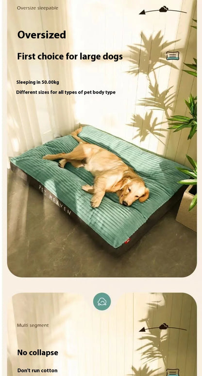 Dog Bed For Large Dog Warm Pet Dog Beds For spring Puppy Bed Comfortable Soft Large Dog Beds Medium Dog Cushions Bespoke Pet Bed