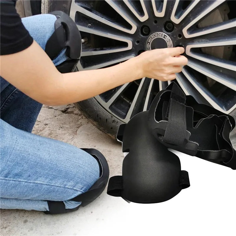 1pc Soft Foam Knee Pad For Knee Protection, Safety Self Protection Kneepad For Gardening Cleaning Protective Sport, EVA Sports