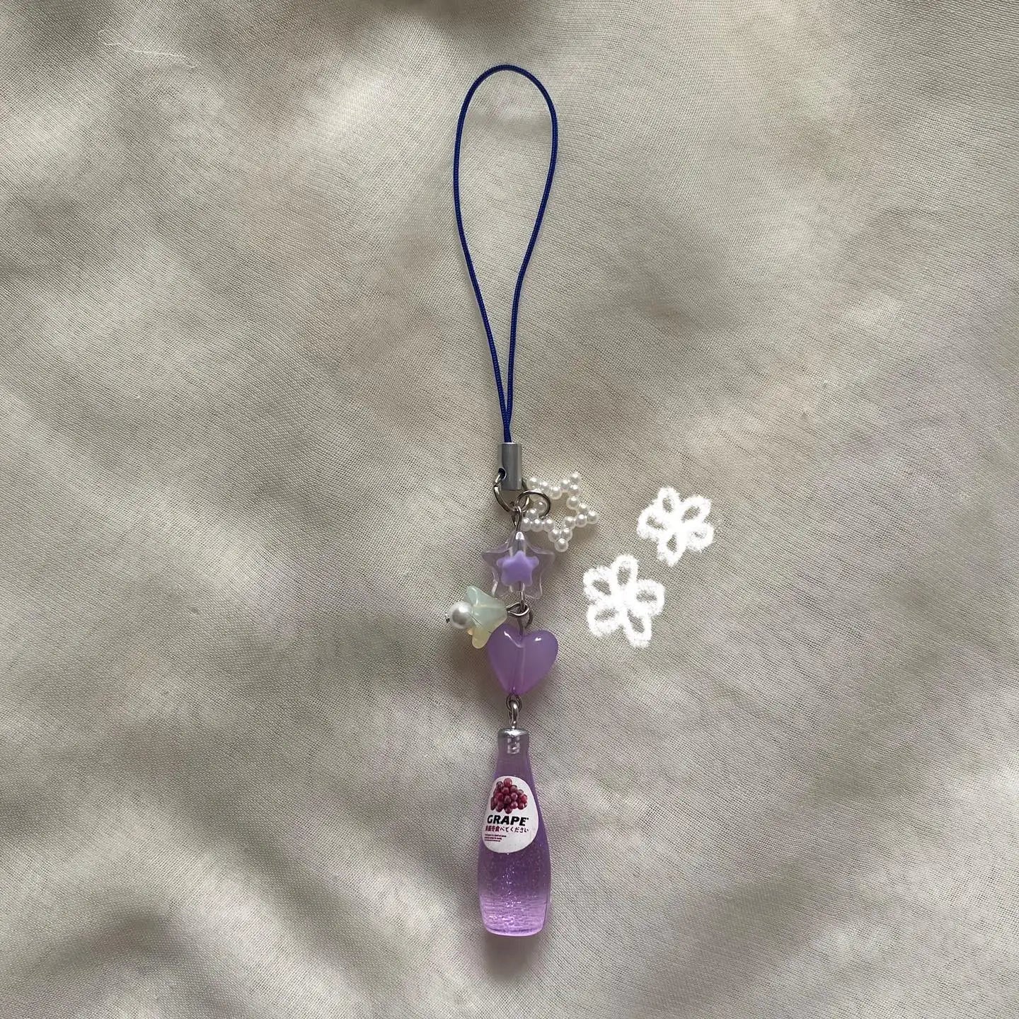 fruit Phone Charm Accessories phone charm cute phone strap customized Y2K