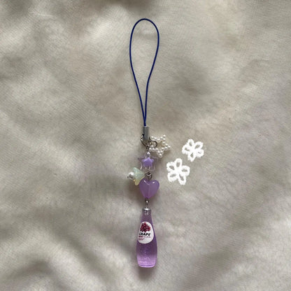 fruit Phone Charm Accessories phone charm cute phone strap customized Y2K