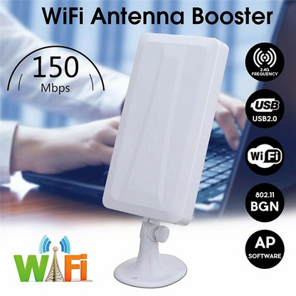 Y16A Long Range 150Mbps WiFi Extender Wireless Outdoor Router Repeater WLAN Antenna for Booster 5M