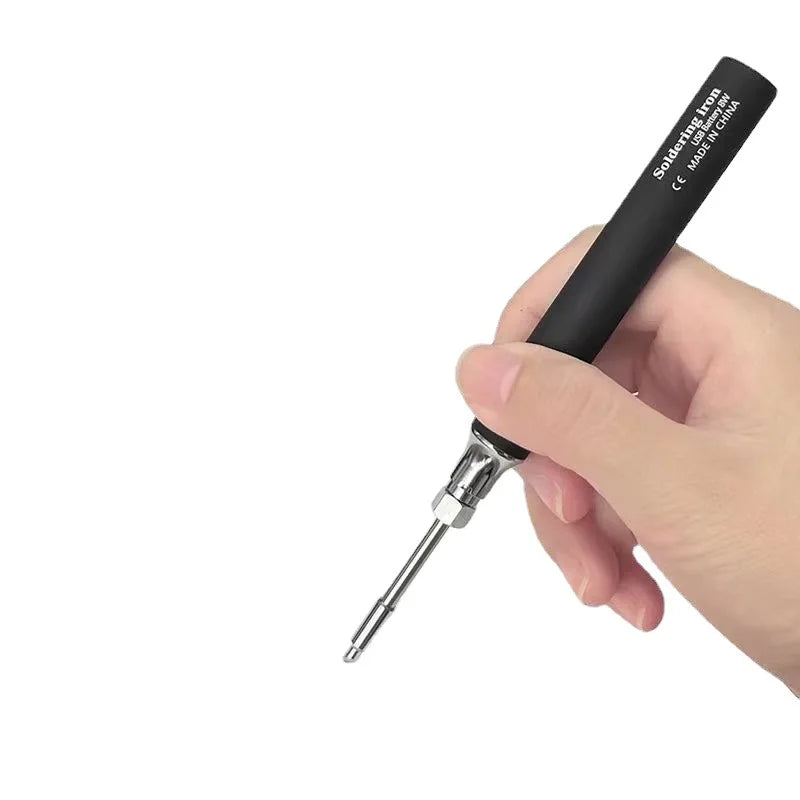 New Portable soldering iron tip 1pc 8W-30W Battery Soldering Iron Usb Portable Soldering Iron Tip