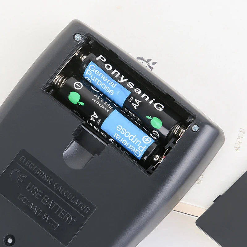 School Engineering Scientific Calculator Students Stationary Calculating Tools Exam Creative Calculator