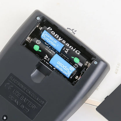 School Engineering Scientific Calculator Students Stationary Calculating Tools Exam Creative Calculator