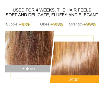 PURC Hair Serum Smoothing Soften Repair Frizz Damaged Hair Anti-Dandruff Scalp Treatment Products Hair Care Morocco Argan Oil