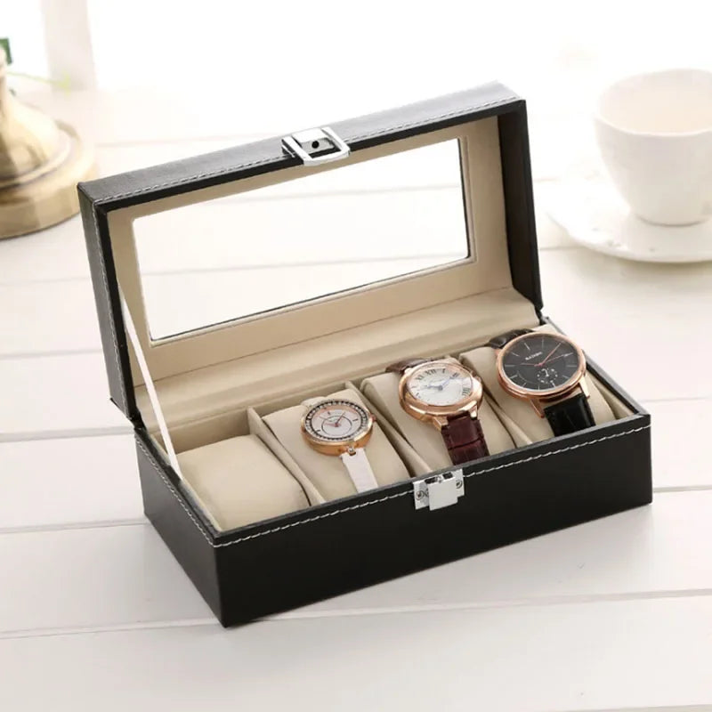 Simple Watch Storage Box, PU Leather Watch Box, Watch Storage Box, Watch Display Box, Watch Storage Box, Watch Collection Box