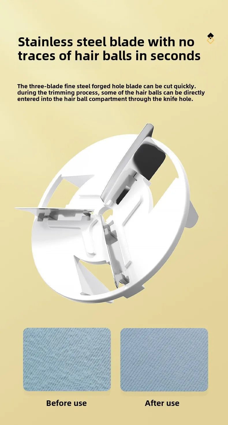 Removes Lint From Clothes Home USB Rechargeable Hair Remover Cleaning Supplies Household Tools Accessories Merchandises Garden