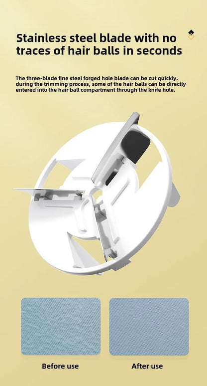 Removes Lint From Clothes Home USB Rechargeable Hair Remover Cleaning Supplies Household Tools Accessories Merchandises Garden