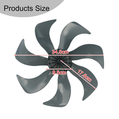 Leaves Leaves Leaves Floor Fan Nut Cover Fan Accessories Floor Fan Blades Fan Accessories Floor Fan Inch Silent