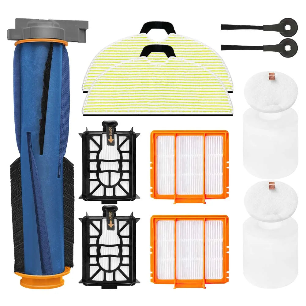 Fit For Shark RV2610WA / RV2610WD /AV2610WA / RV2600WDEU Vacuums Cleaner Main Side Brush Hepa Foam Pre Filter Mop Cloth Parts