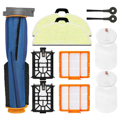 Fit For Shark RV2610WA / RV2610WD /AV2610WA / RV2600WDEU Vacuums Cleaner Main Side Brush Hepa Foam Pre Filter Mop Cloth Parts