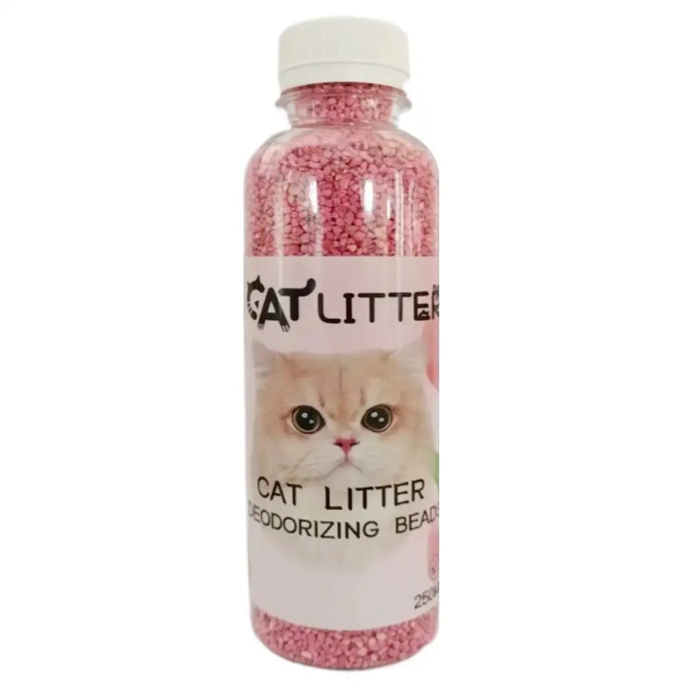 Cat litter deodorizing beads odor-removing beads odor-eliminating agent granules cat litter box anti-odor beads fragrant beads