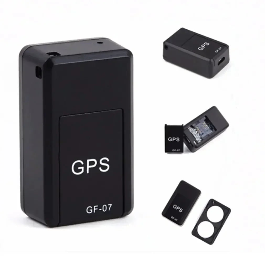 Magnetic Mini Car Tracker GPS Real Time Tracking Locator Device Magnetic GPS Tracker Real-time Vehicle Locator Pet Tracker GF07
