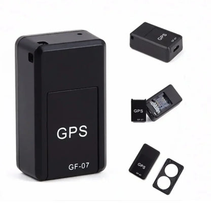 Magnetic Mini Car Tracker GPS Real Time Tracking Locator Device Magnetic GPS Tracker Real-time Vehicle Locator Pet Tracker GF07