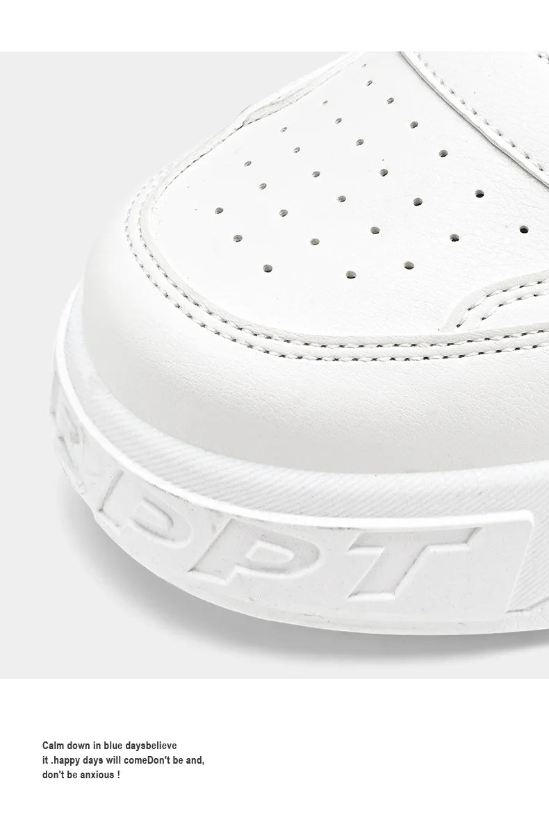 2025 new men's shoes for spring, breathable, niche, trendy, versatile, casual board shoes, height increasing sports shoes