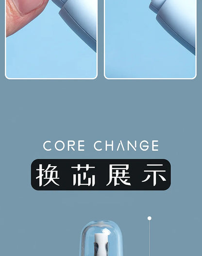 Electric Eraser Art Drawing Eraser Highlight Sketch Eraser for Students with Refills Correction Supplies Stationery