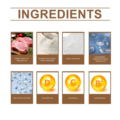 Calciums Supplements for Dogs, 80 Tablets Health Bone Joint Maintenance