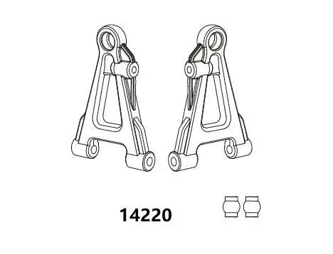 MJX Hyper Go spare parts 14303 1/14 R/C cars/Trucks original replacement spare parts CVD Joint Drive Shaft/ Differential