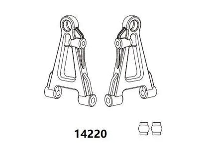 MJX Hyper Go spare parts 14303 1/14 R/C cars/Trucks original replacement spare parts CVD Joint Drive Shaft/ Differential