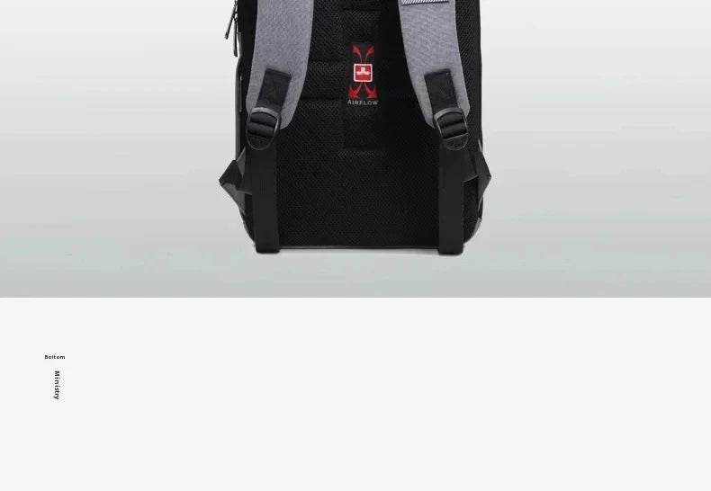 Men's 14/15 Inch Laptop Backpack Slim Casual Computer Backpack Ultra Light Waterproof Bag Suitable for Business