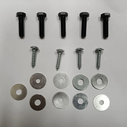 Vehicle - Specific Splash - Proof Durable Sturdy Engine Undercover And Lower Mudguard For Volkswagen TAVENDOR 2019-2024