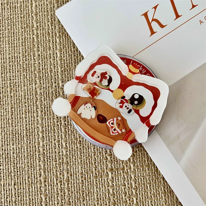 Cute Mobile Phone Holder Magnetic Versatile Mobile Phone Accessories MagSafe Phone Stand