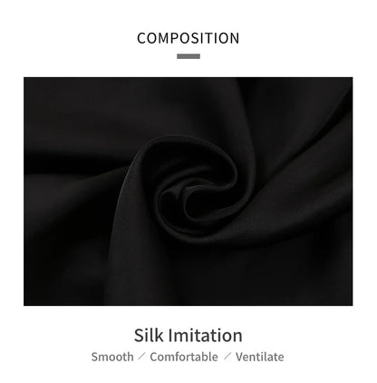 Women Silk Satin Pajamas Set Two-piece Pj Sets Sleepwear Loungewear Button-Down Pajama Women 2 Piece Pijama Homewear Shorts Set