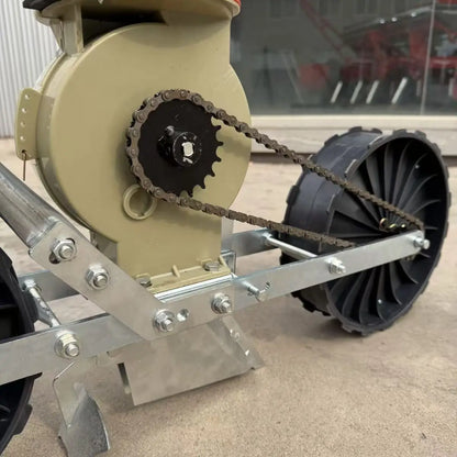 2025 Hand Push Multifunctional Corn Peanut Soybean Precision Planter Fertilizer